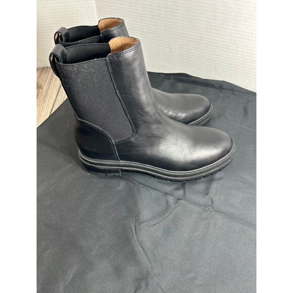 Madewell The Benning  Chelsea Boot Black  9 1/2 - Picture 7 of 7